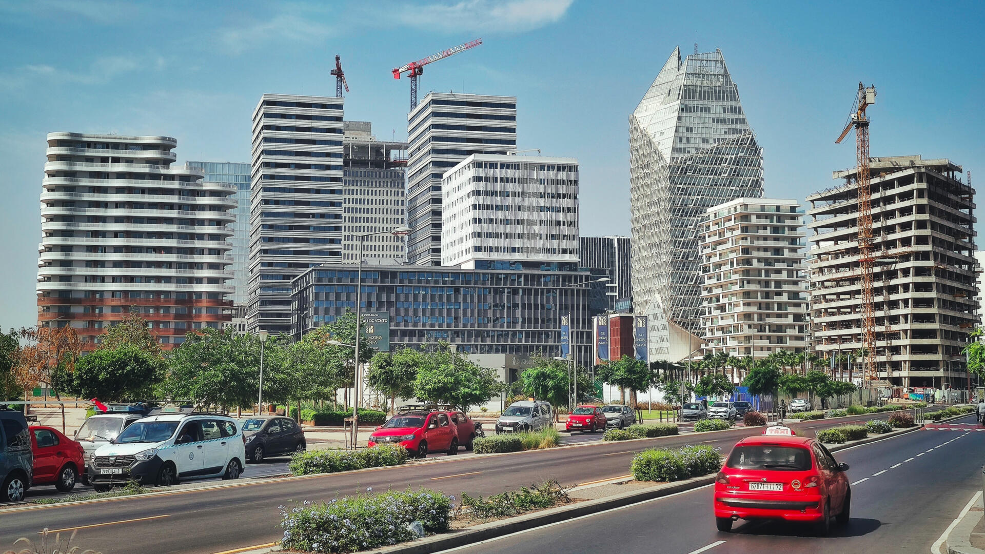 Casablanca Finance City District
